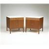Image 1 : Paul McCobb nightstands, pair