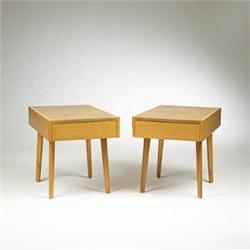 George Nelson lamp tables, model 4750