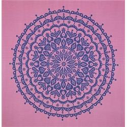 Alexander Girard tablecloth for La Fonda del