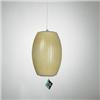 Image 1 : George Nelson Bubble lamp H-762