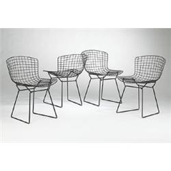 Harry Bertoia side chars, set of four
