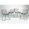 Image 1 : Harry Bertoia side chars, set of four