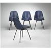 Image 1 : Charles and Ray Eames DKR chairs, set of fou