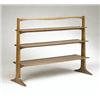 Image 1 : Edward Wormley Pyramid bookshelf, model K 89