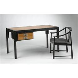 Baker desk and chair