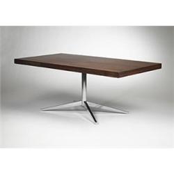 Florence Knoll partner's desk
