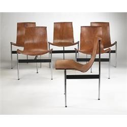 Katavalos, Littell & Kelley T-chairs, set of