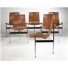 Image 1 : Katavalos, Littell & Kelley T-chairs, set of