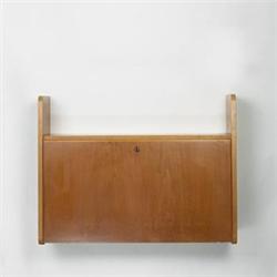 Elias Svedberg hanging wall cabinets, pair
