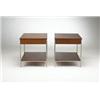Image 1 : George Nelson end tables, pair