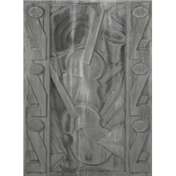 Lawrence Emmons Architectural panel for