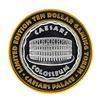 Image 2 : .999 Silver Caesars Palace Las Vegas, Nevada $10 Casino Limted Edition Gaming To
