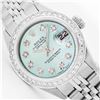 Image 1 : Rolex Ladies Stainless Steel Diamond Datejust Wristwatch