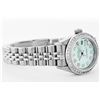Image 3 : Rolex Ladies Stainless Steel Diamond Datejust Wristwatch
