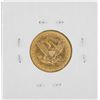 Image 2 : 1880 $5 Liberty Head Half Eagle Gold Coin