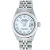 Image 1 : Rolex Ladies Stainless Steel Datejust Wristwatch