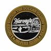 Image 1 : .999 Silver Harveys Lake Tahoe, Nevada $10 Casino Gaming Token Limited Edition