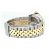 Image 2 : Rolex Mens Two Tone 14KT Yellow Gold Sapphire and Diamond Datejust Wristwatch