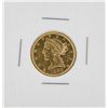Image 1 : 1889 $5 Liberty Head Half Eagle Gold Coin