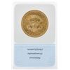Image 2 : 1861-S $20 Liberty Head Double Eagle Gold Coin