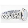 Image 3 : Rolex Ladies Stainless Steel Sapphire and Diamond Datejust Wristwatch