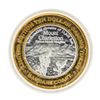 Image 2 : .999 Silver Barbary Coast Las Vegas, Nevada $10 Casino Limted Edition Gaming Tok