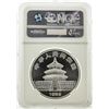 Image 2 : 1989 China 10 Yuan Silver Panda Coin NGC MS69