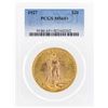 Image 1 : 1927 $20 St. Gaudens Double Eagle Gold Coin PCGS MS65+