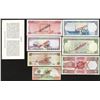 Image 2 : Set of (7) Bahrain Monetary Agency Specimen Bank Notes