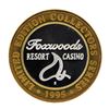 Image 1 : .999 Fine Silver Foxwood Casino Connecticut Limited Edition Gaming Token