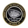 Image 1 : .999 Silver Plaza Las Vegas, NV $10 Casino Limited Edition Gaming Token