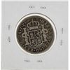 Image 2 : 1819 Peru Lima 2 Reales KM115.1 Silver Coin