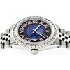 Image 7 : Rolex Mens Stainless Steel 3.50ctw Diamond Datejust Wristwatch