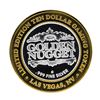 Image 1 : .999 Silver Golden Nugget Las Vegas $10 Casino Gaming Token Limited Edition