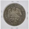 Image 2 : 1890 Zs Mexico 8 Reales Silver Coin KM 377.13