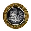 Image 1 : .999 Silver Harveys Lake Tahoe, Nevada $10 Casino Gaming Token Limited Edition