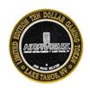 Image 2 : .999 Silver Harveys Lake Tahoe, Nevada $10 Casino Gaming Token Limited Edition