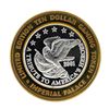 Image 1 : .999 Silver Imperial Palace Hotel & Casino Nevada $10 Gaming Token Limited Editi