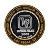 Image 2 : .999 Silver Imperial Palace Hotel & Casino Nevada $10 Gaming Token Limited Editi