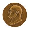 Image 1 : Germany Medal Art Deco Carl Duisberg Chemist Medal 80mm
