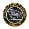Image 2 : .999 Silver Plaza Las Vegas, NV $10 Casino Limited Edition Gaming Token