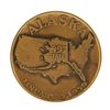Image 1 : 1959 Alaska Statehood Medal 49th State
