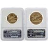Image 4 : Set of $5/$10/$25/$50 2009 American Gold Eagle Coins NGC MS70