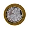 Image 1 : .999 Silver Golden Nugget Las Vegas $10 Casino Gaming Token Limited Edition