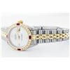 Image 7 : Rolex 14KT Two-Tone Gold Ruby and Diamond DateJust Ladies Wristwatch