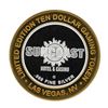 Image 1 : .999 Silver Suncoast Las Vegas, Nevada $10 Casino Gaming Token Limited Edition