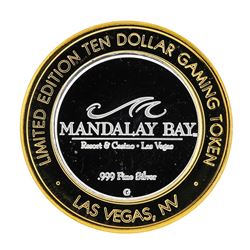 .999 Fine Silver Mandalay Bay Resort & Casino Las Vegas, NV $10 Limited Casino T