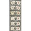 Image 1 : Lot of (6) 1953B $2 Legal Tender Notes