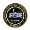 Image 3 : .999 Silver New York New York Hotel & Casino $10 Casino Limited Edition Gaming T