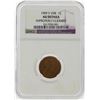 Image 1 : 1909-S VDB Lincoln Wheat Cent NGC Graded AU Details